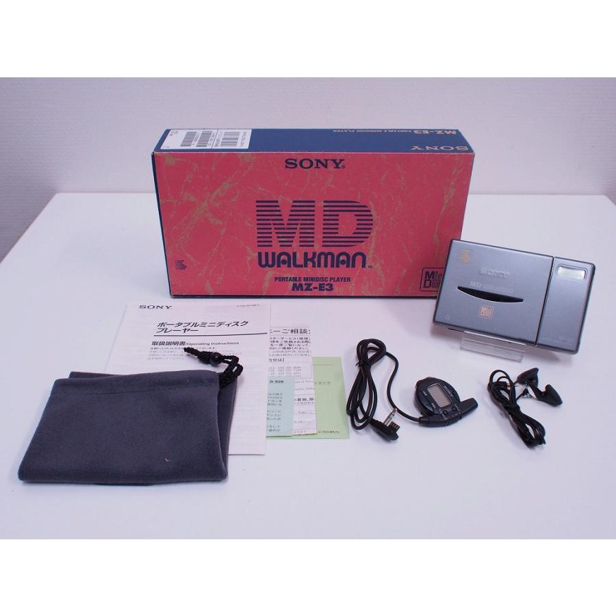 ソニー SONY 【整備品】MDウォークマン MZ-E3 : ワットマン