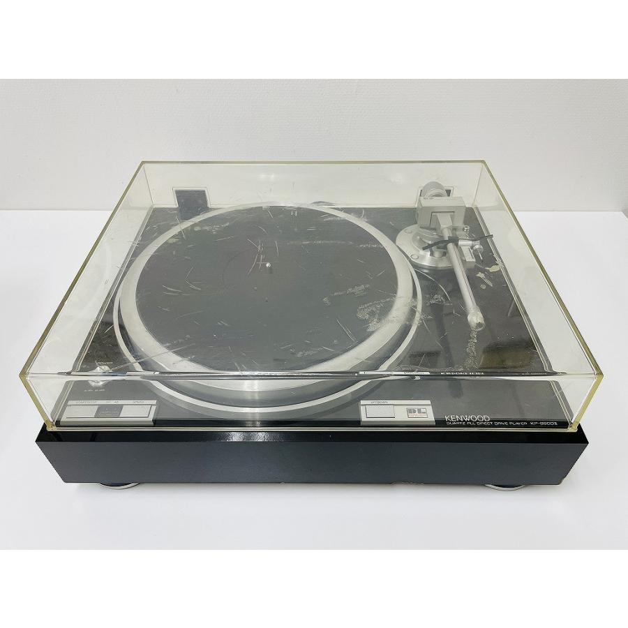 ケンウッド KENWOOD レコードプレーヤー KP-880D II