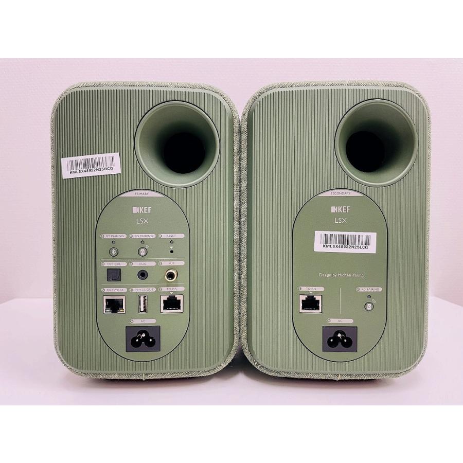 KEF中古スピーカー アバックWEB-SHOP / 【中古】KEF LSX2【コード21-06642】ワイヤレス