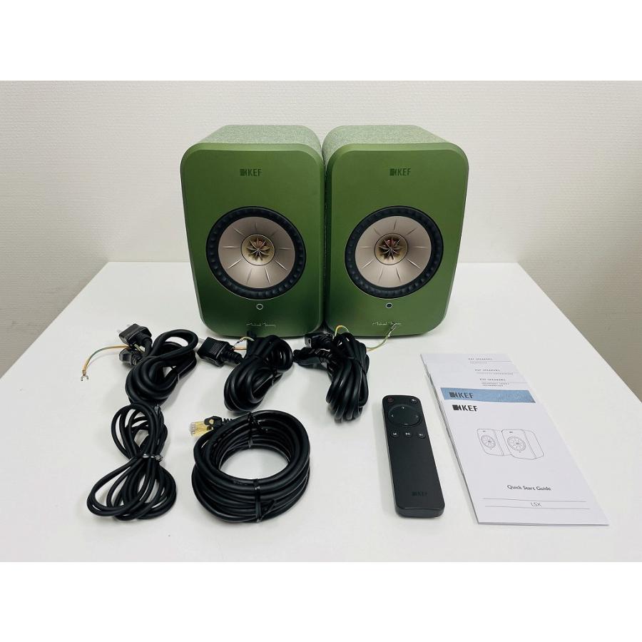 ケーイーエフ KEF デジタルアクティブスピーカー LSX : ワットマン