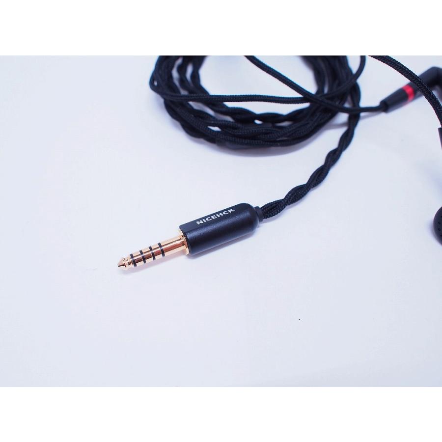 NICEHCK イヤホン EBX25Ti(4.4mm) : ワットマン Yahoo!ショッピング店