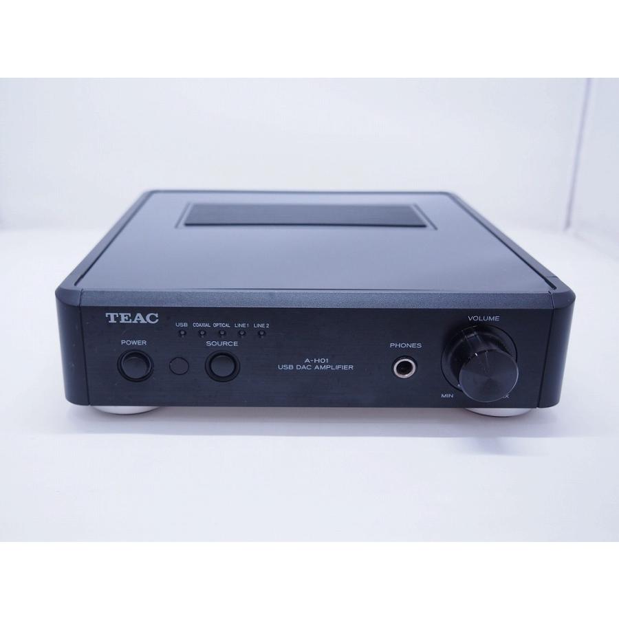 TEAC A-H01 USB DAC プリメインアンプ リモコン有り美品！ 【公式通販】