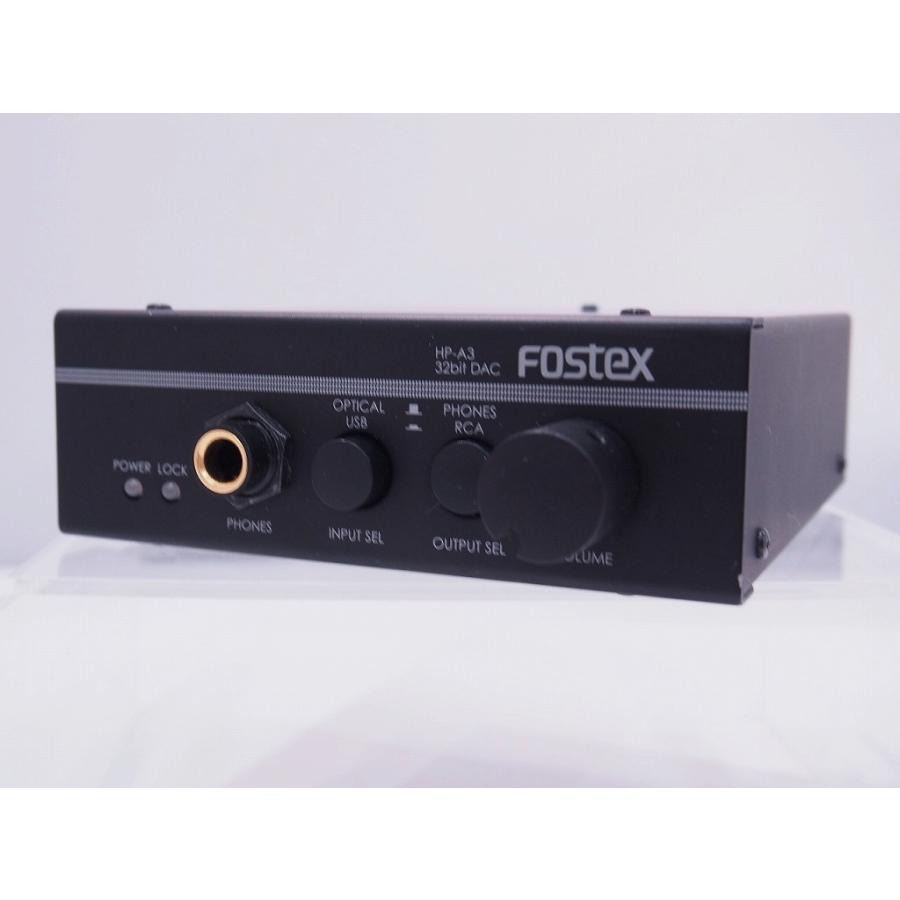 フォステクス FOSTEX ヘッドホンアンプ HP-A3 : ワットマン Yahoo