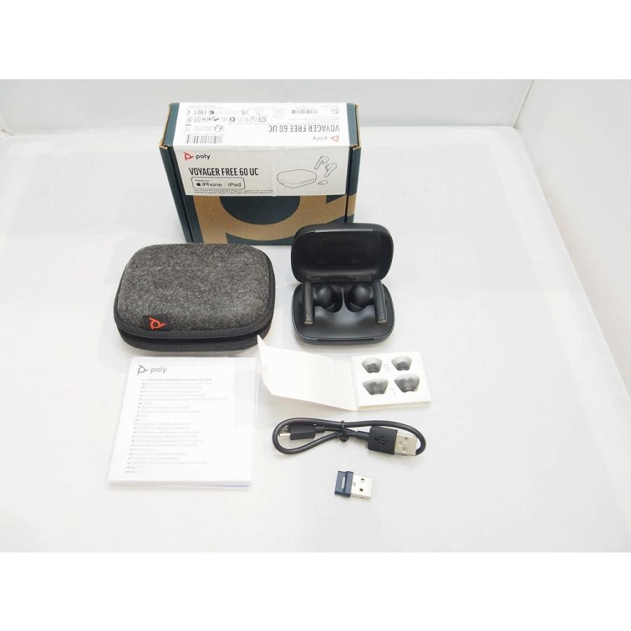 プラントロニクス Plantronics ワイヤレスイヤホン VOYAGER FREE 60 UC_6