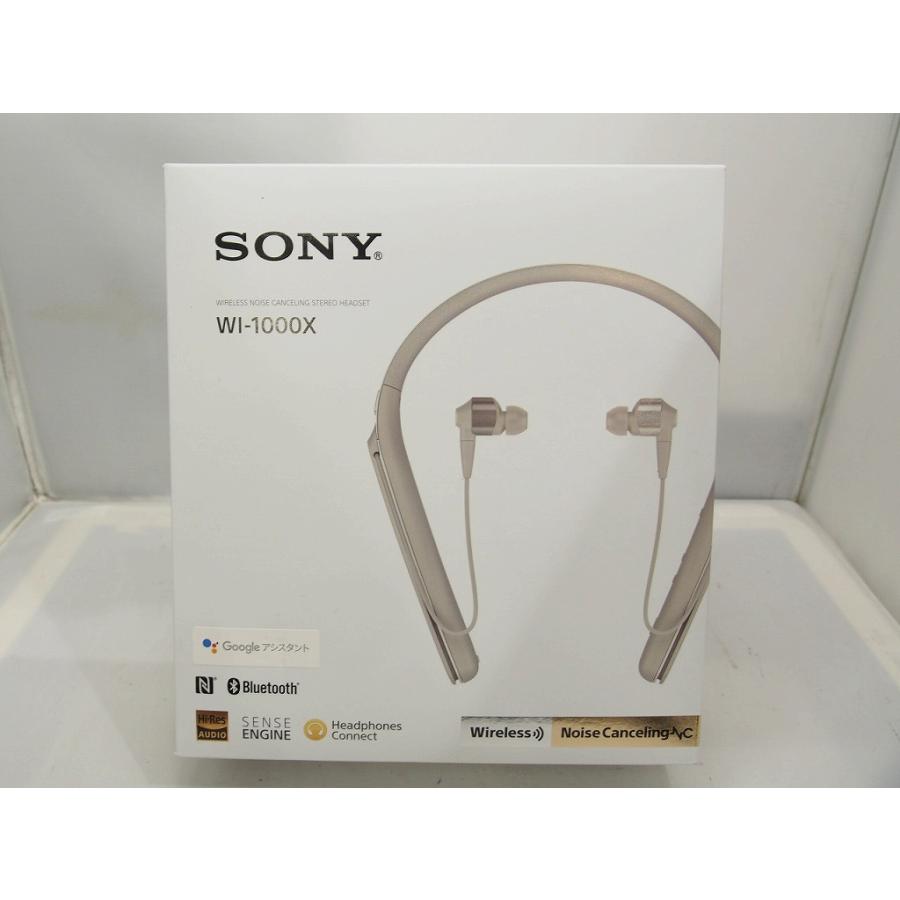 ソニー SONY ワイヤレスヘッドセット WI-1000X : ワットマン Yahoo