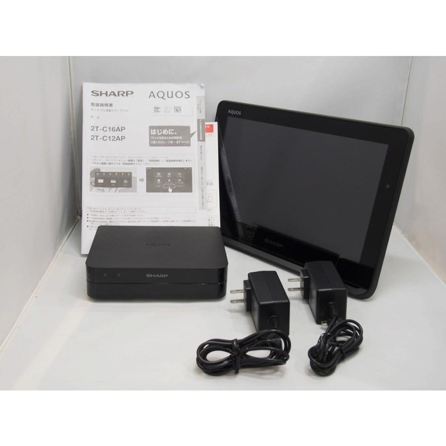 SHARP シャープ 12V型 ポータブル液晶テレビ 2T-C12AP シャープ SHARP ポータブル液晶テレビ 2T-C12AP : ワットマン Yahoo