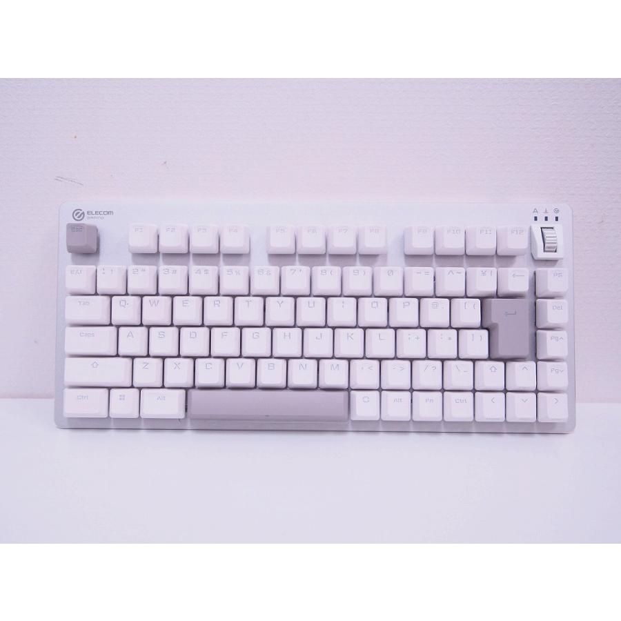 エレコム ELECOM ゲーミングキーボード VK720A : ワットマン Yahoo