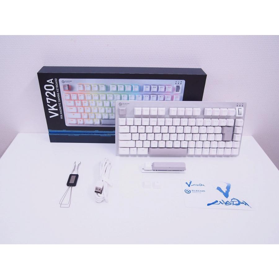エレコム ELECOM ゲーミングキーボード VK720A : ワットマン Yahoo