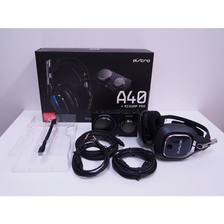 ASTRO ゲーミングヘッドセット・アンプ A40 +MIXANP PRO : ワットマン
