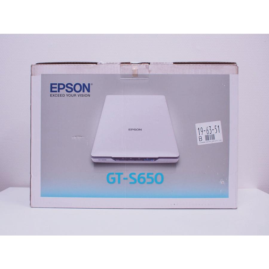 未使用】 エプソン EPSON スキャナー GT-S650 : ワットマン Yahoo