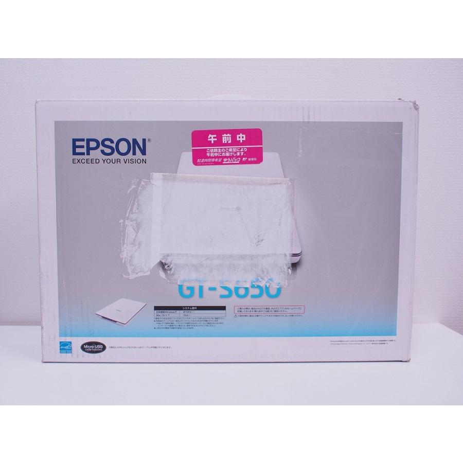 EPSON GT-S650 スキャナー 未使用 未使用】 エプソン EPSON スキャナー GT-S650 : ワットマン Yahoo