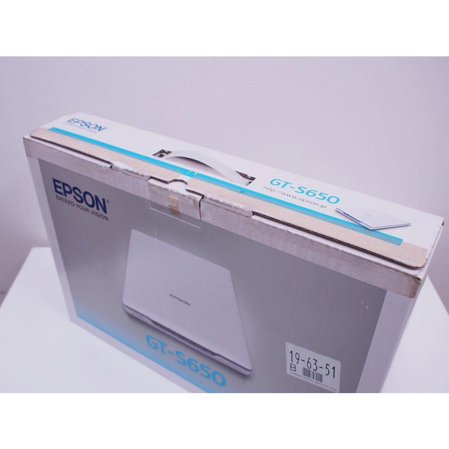 未使用　エプソン スキャナー GT-S650 Amazon | エプソン スキャナー GT-S650 (フラットベッド/A4