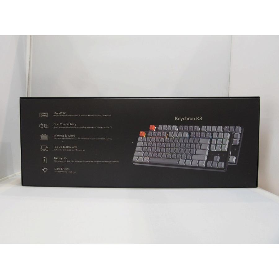 Keychron K8 日本語配列 赤軸　メカニカルキーボード 美品 箱あり Keychron K8 ワイヤレス・メカニカルキーボード– SUPER KOPEK