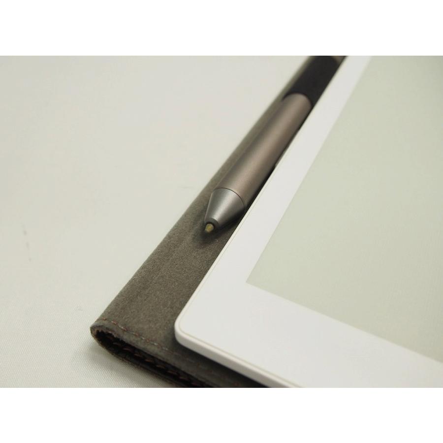 フジツウ FUJITSU 電子ペーパー QUADERNO A5 FMV-DPP04 : ワットマン 