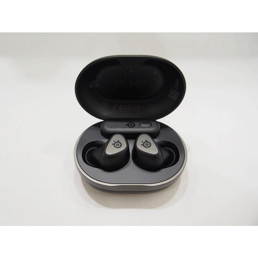 スティールシリーズ steelseries ワイヤレスイヤホン Arctis Gamebuds