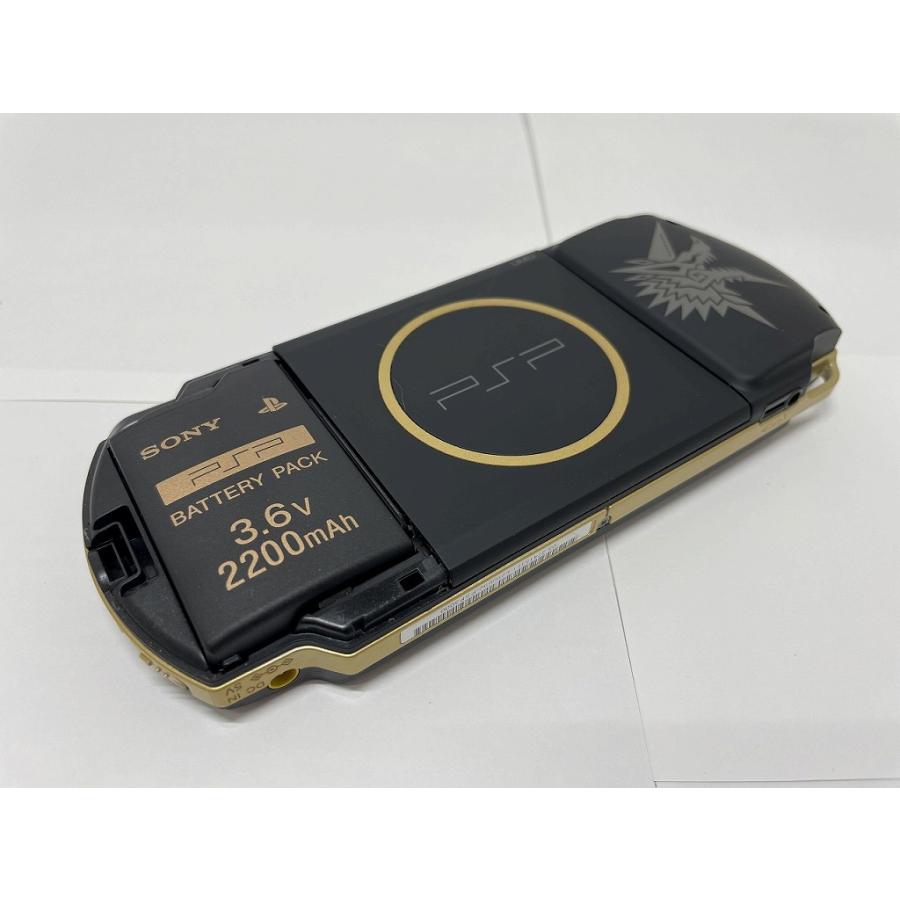 ジャンク扱い SONY PSP 特別版 モンスターハンター デザイン本体 即決 ジャンク SONY PSP-3000本体 モンハン 付属品セット まとめ売り