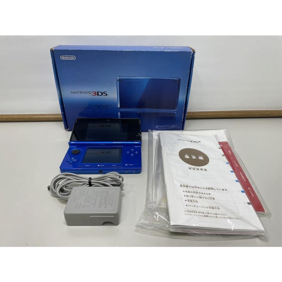 ニンテンドー Nintendo 3DS ブルー CTR-001 : ワットマン Yahoo
