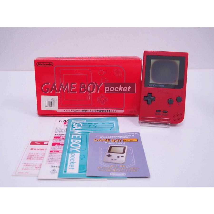 ニンテンドー Nintendo GAME BOY Pocket MGB-001 : ワットマン Yahoo