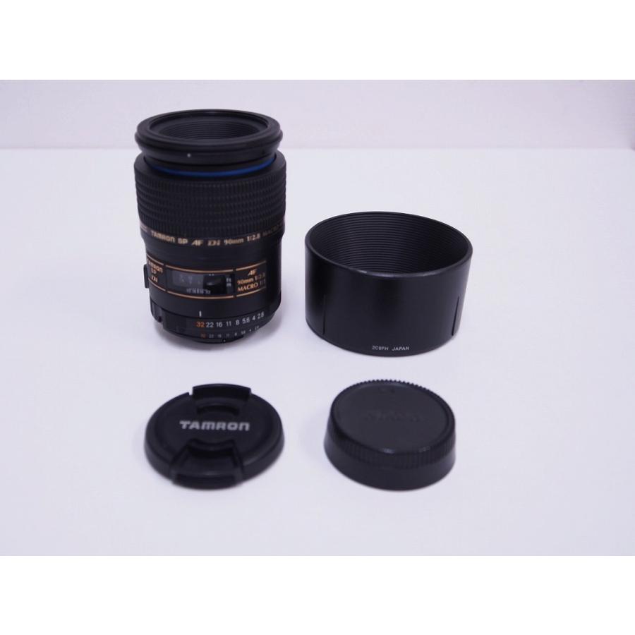 タムロン TAMRON マクロレンズ SP Di 90mm 1:2.8 MACRO 1:1