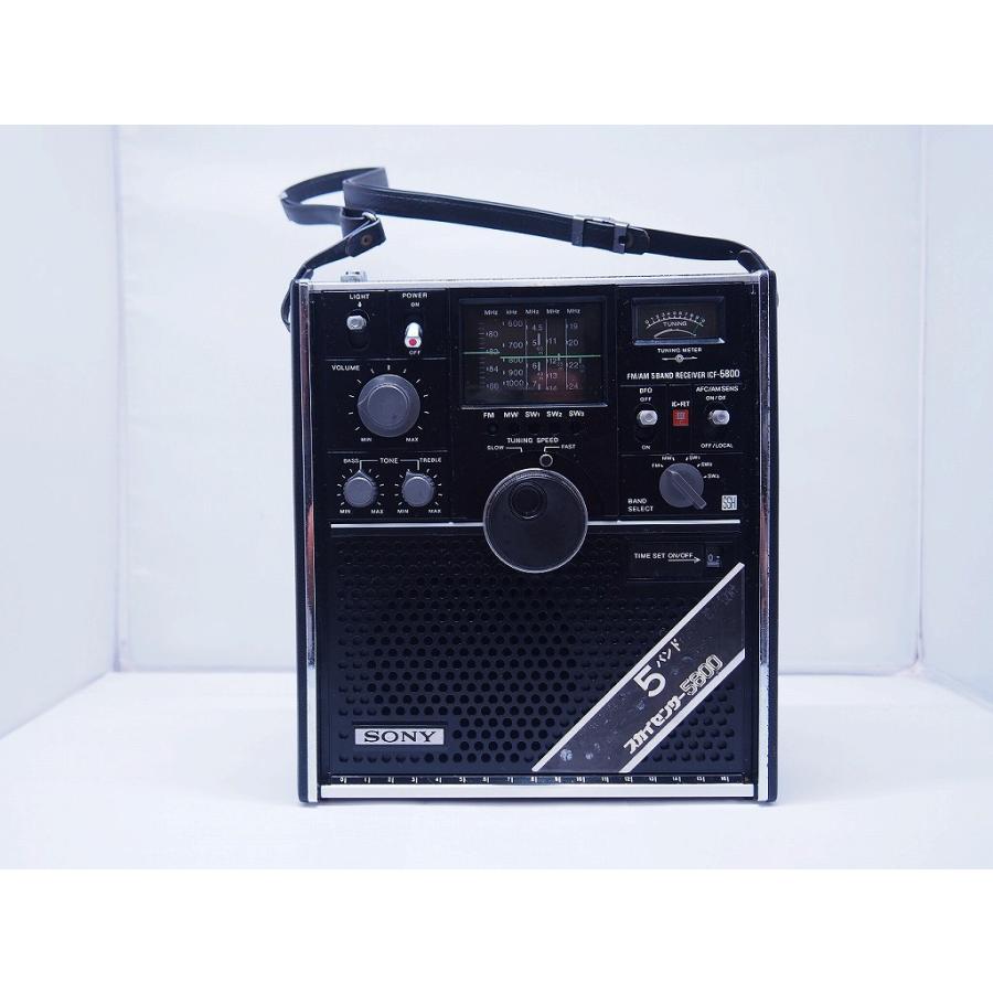 SONY レトロラジオICF-5800 ソニー SONY ラジオ ICF-5800 : ワットマン Yahoo!ショッピング店
