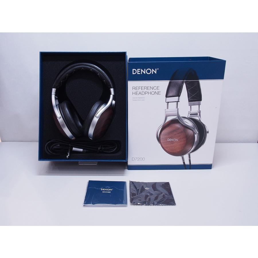 DENON D7200 有線ヘッドホン デノン DENON 有線ヘッドホン AH-D7200 : ワットマン Yahoo