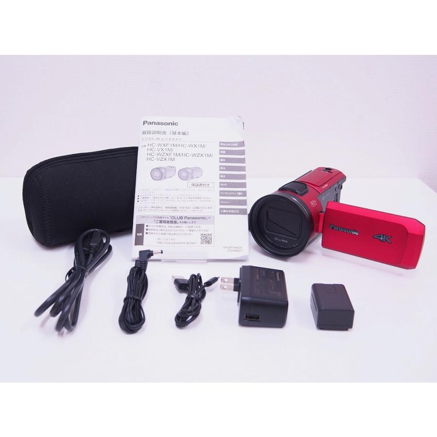パナソニック Panasonic ビデオカメラ HC-VX1M : ワットマン Yahoo