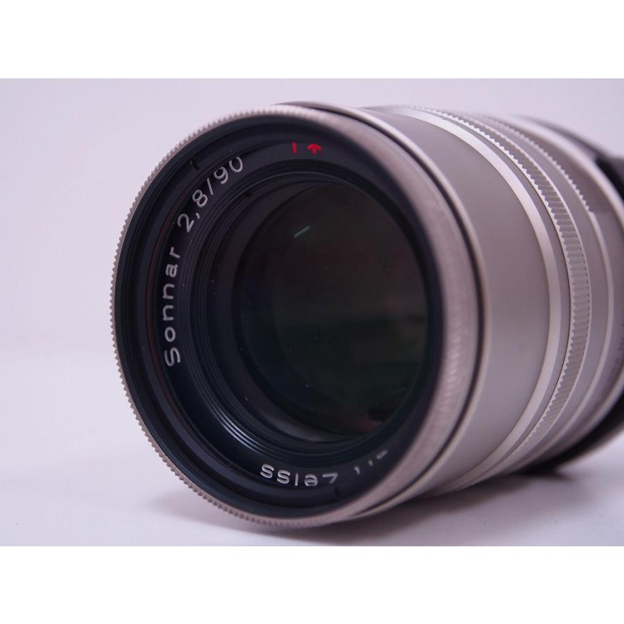カールツァイス Carl Zeiss 単焦点レンズ Sonnar Tx90mm F2.8
