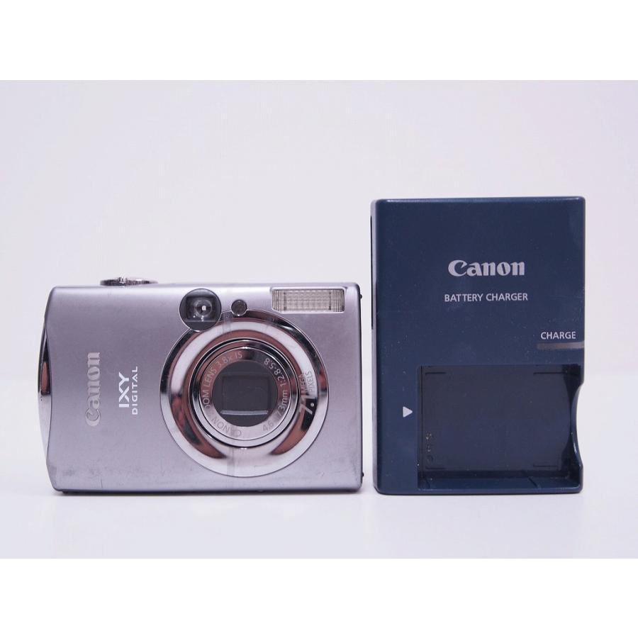 Canon IXY DIGITAL 50 シルバー② IXY DIGITAL 50 - キヤノンカメラ
