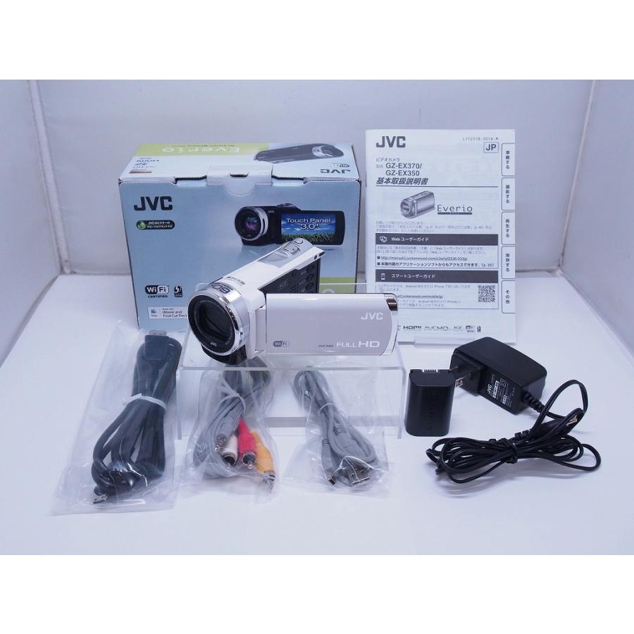 ジェーブイシー JVC ビデオカメラ GZ-EX350 : ワットマン Yahoo