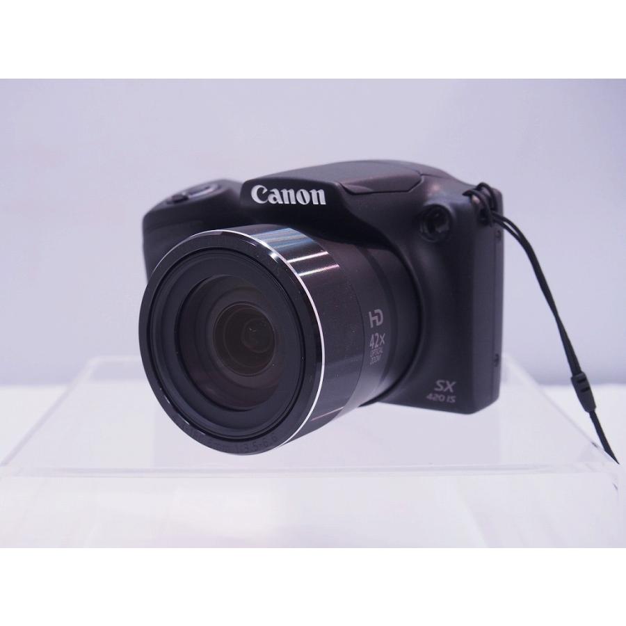 キヤノン Canon コンパクトデジタルカメラ PowerShot SX420IS