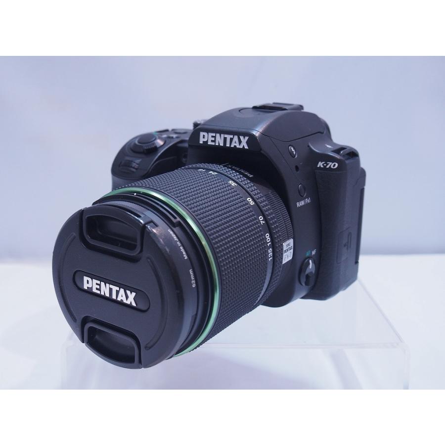 ペンタックス PENTAX デジタル一眼レフカメラ K-70 レンズキット