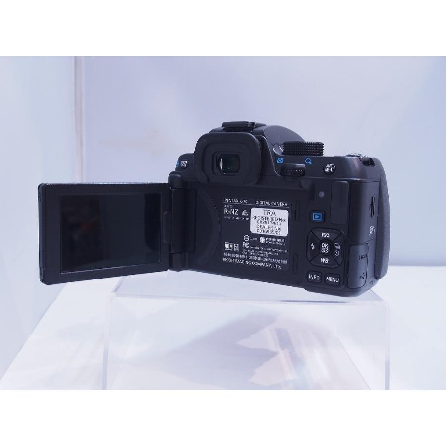 ペンタックス PENTAX デジタル一眼レフカメラ K-70 レンズキット