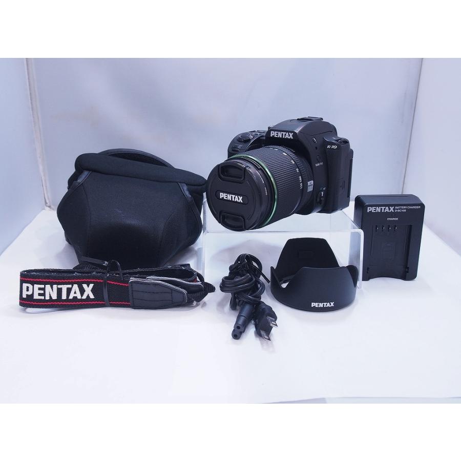 ペンタックス PENTAX デジタル一眼レフカメラ K-70 レンズキット