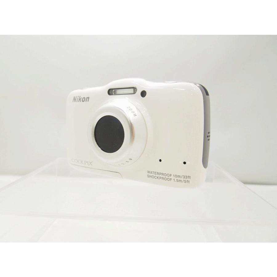 ニコン Nikon 防水コンパクトデジタルカメラ COOLPIX S32 : ワットマン