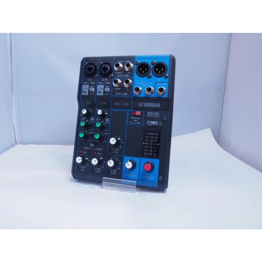 ヤマハ YAMAHA アナログミキサー MG06 : ワットマン Yahoo