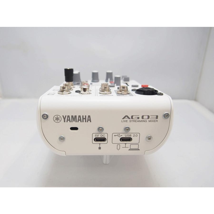 ヤマハ YAMAHA オーディオインターフェース AG03MK2 : ワットマン