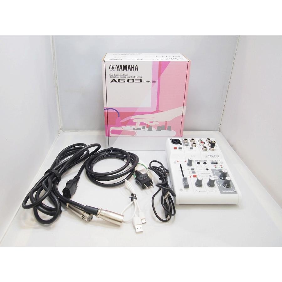 ヤマハ YAMAHA オーディオインターフェース AG03MK2 : ワットマン
