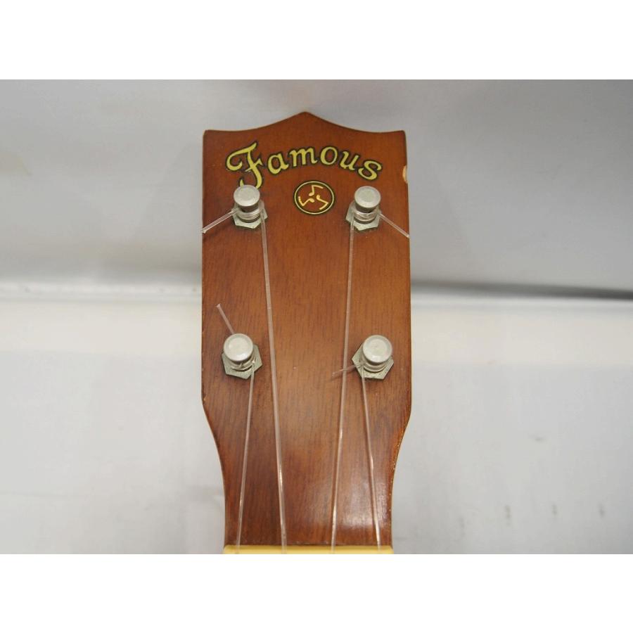 Famous Ukulele FU250 ウクレレ ヴィンテージ 木製 弦楽器 フェイマス Famous ウクレレ FU-250 : ワットマン Yahoo!ショッピング