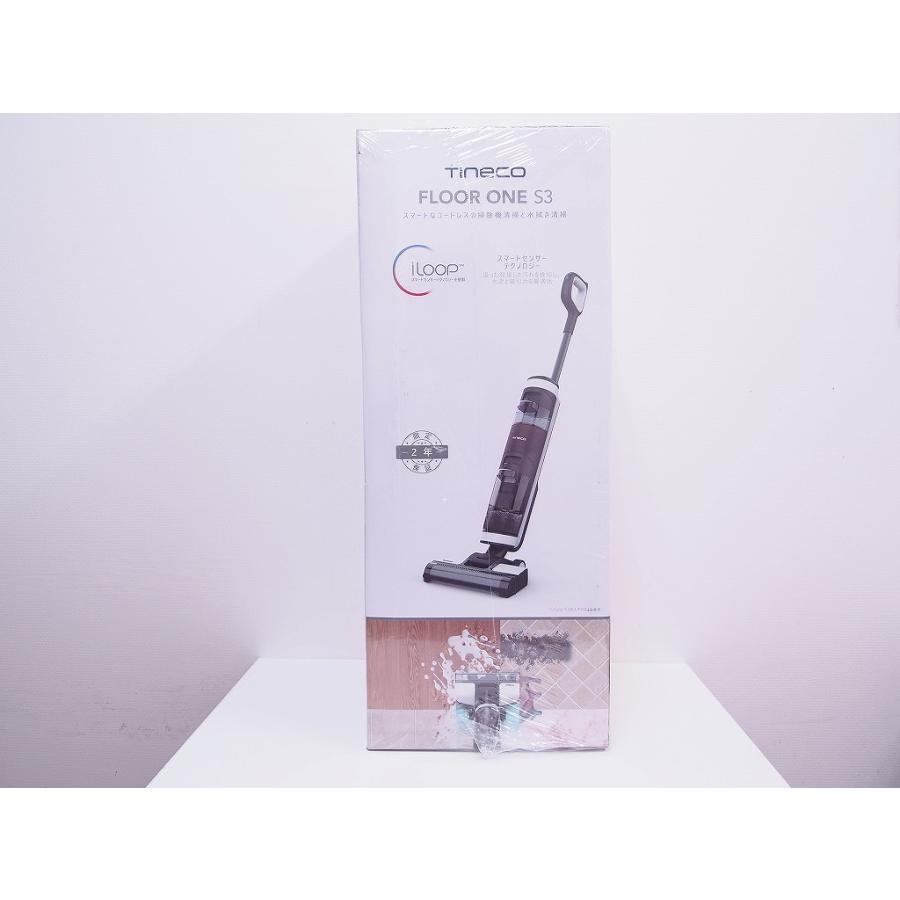 Tineco FW050100JP スマートコードレス掃除機　TINECO Tineco 中古 スマートコードレス掃除機＆ウォッシャー FLOOR ONE