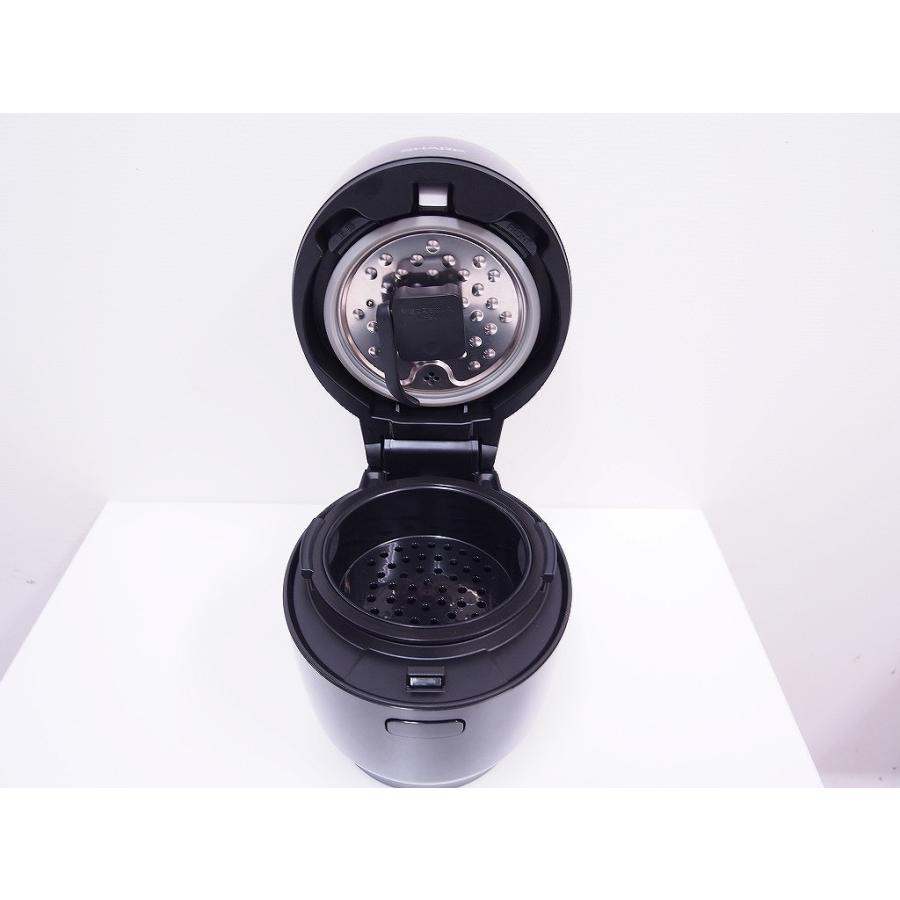 シャープ SHARP 水なし自動調理鍋 KN-HW10G : ワットマン Yahoo