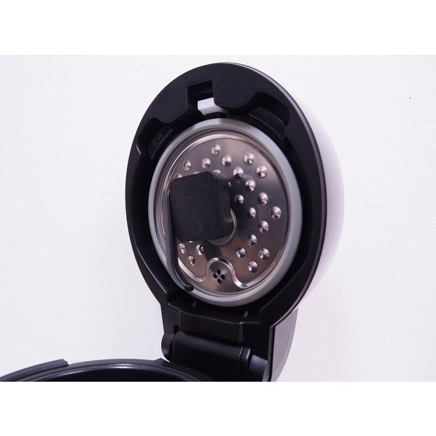 [新品未使用]水なし自動調理鍋　SHARP KN-HW10G-W シャープ(SHARP) KN-HW10G-W ホワイト 水なし自動調理鍋 ヘルシオ