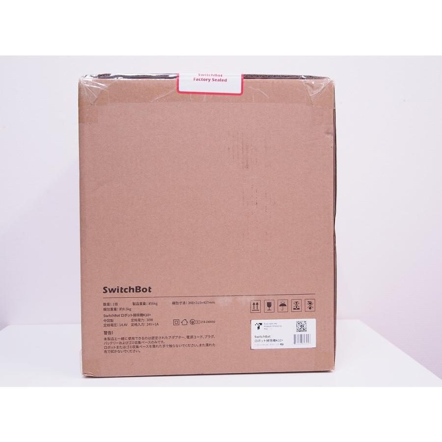 SwitchBot スイッチボット ロボットクリーナー W3011020 SwitchBot SwitchBot K10+ W3011020 [ホワイト] 価格比較 - 価格.com