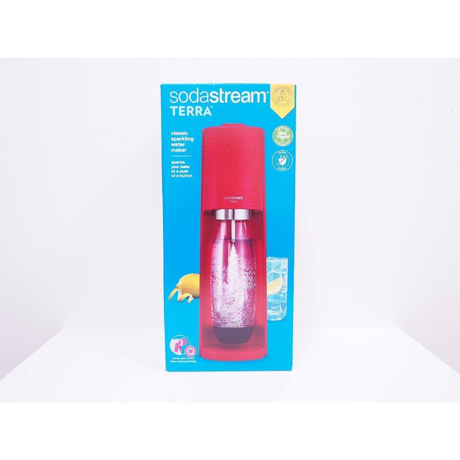 未使用】 ソーダストリーム Soda Stream soda stream TERRA 