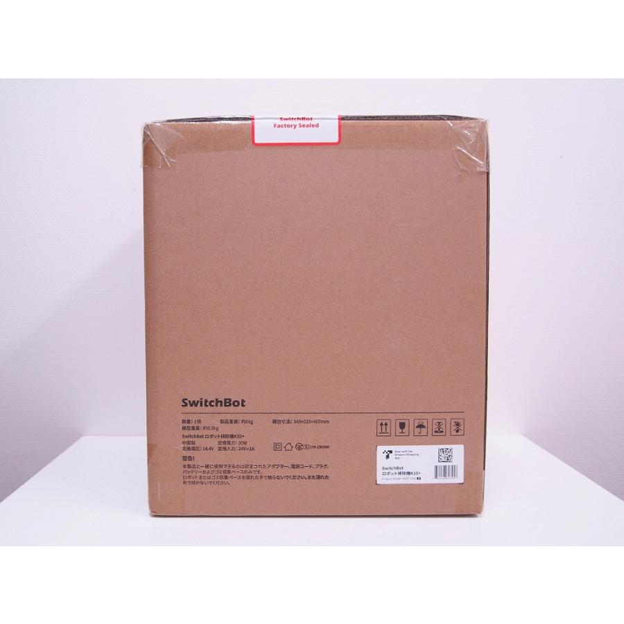 未使用】 スイッチボット SwitchBot ロボット掃除機 W3011020