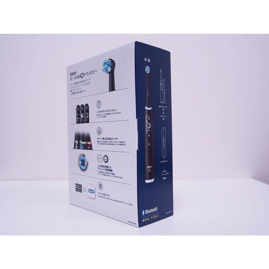 未使用】 Oral-B 電動歯ブラシ iOM6.3V6.2K BK : ワットマン Yahoo