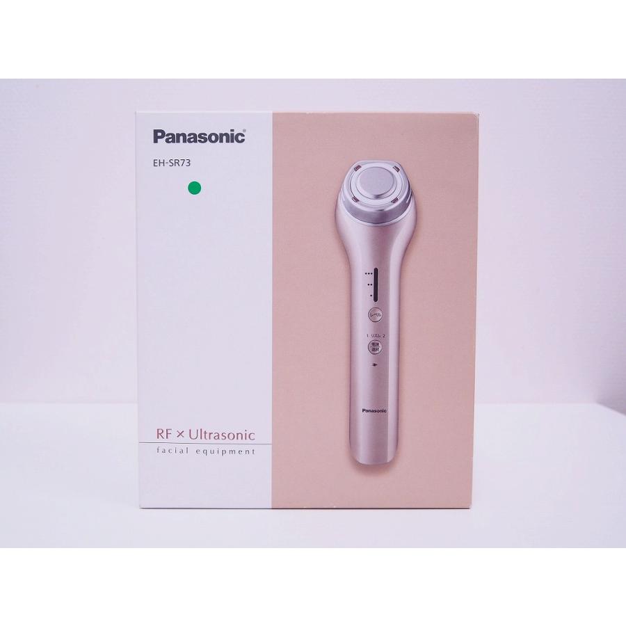 美品 パナソニック RF美顔器 Ultrasonic EH-SR73 Panasonic RF美顔器