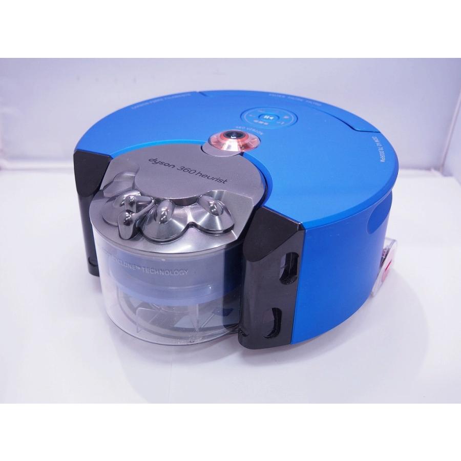 ダイソン dyson ロボット掃除機 360 Heurist RB02 BN