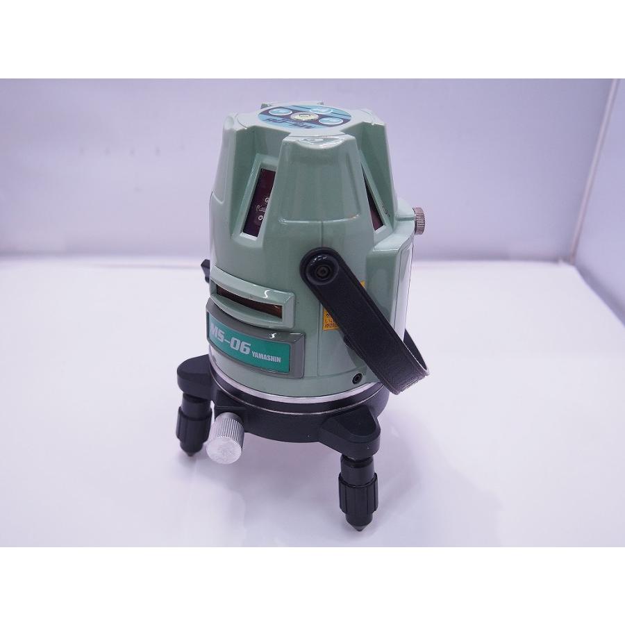 ヤマシン YAMASHIN 墨出し器 MS-06 : ワットマン Yahoo!ショッピング店