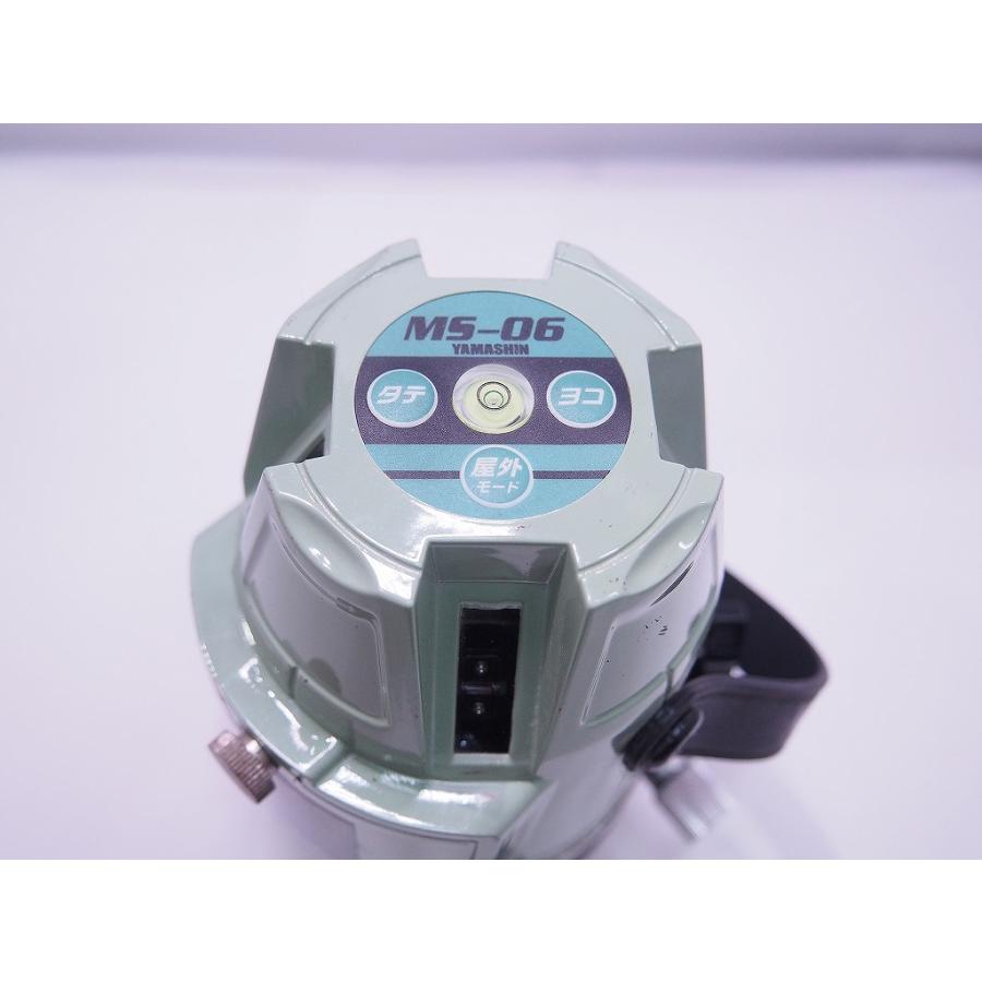 ヤマシン YAMASHIN 墨出し器 MS-06 : ワットマン Yahoo!ショッピング店