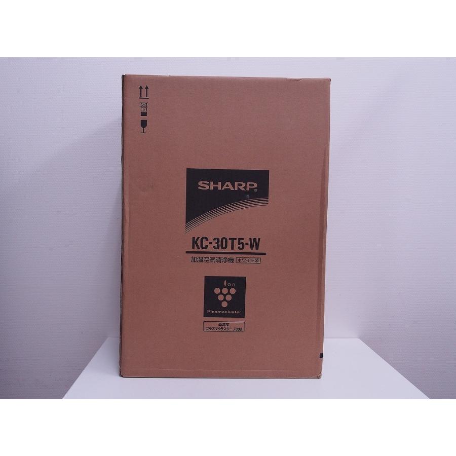 新品未使用 シャープ 加湿空気清浄機 プラズマクラスター KC-30T5 未使用】 シャープ SHARP 加湿空気清浄機 KC-30T5W : ワットマン Yahoo